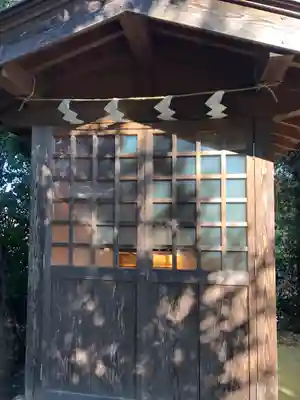 境香取神社の末社・摂社