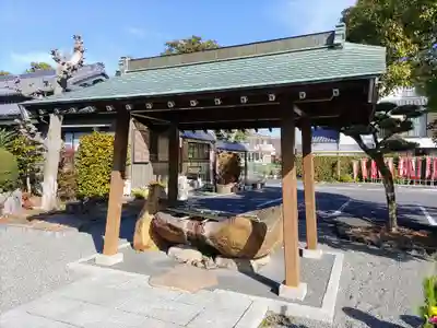 太平寺の手水舎