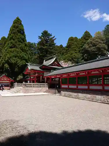 霧島神宮の本殿