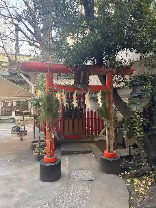 銀杏岡八幡神社(東京都)