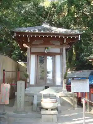 福祥寺（須磨寺）の末社・摂社