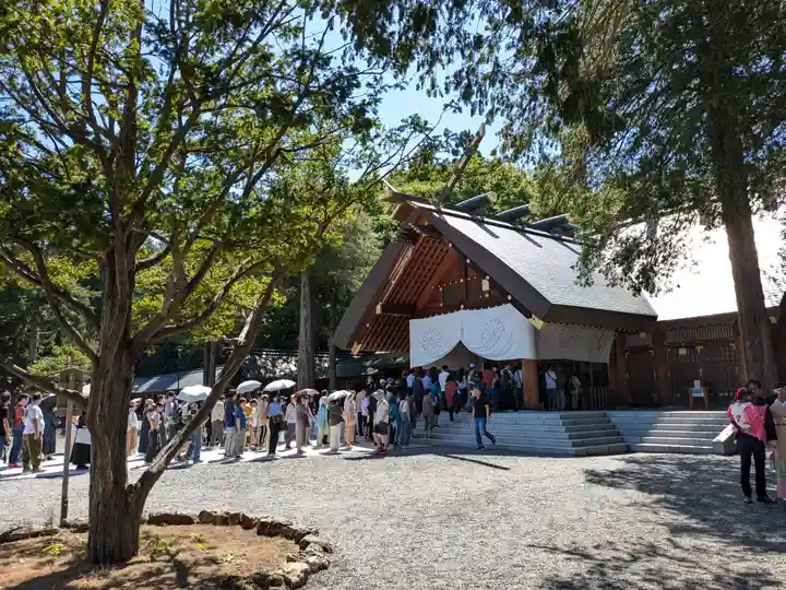 北海道神宮のお祭り