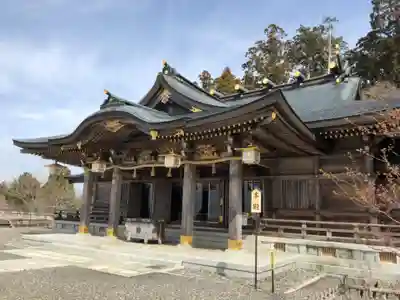 秋葉山本宮 秋葉神社 上社の本殿・本堂