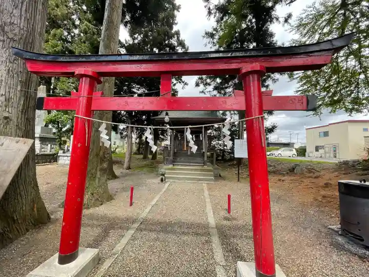 意冨比神社(北海道)