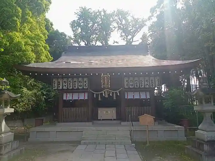 大鳥美波比神社(大鳥大社境内摂社)(大阪府)