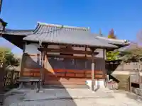 庚申堂の本殿・本堂