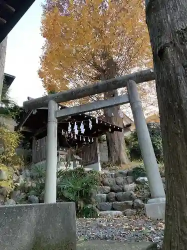 秋葉神社の鳥居