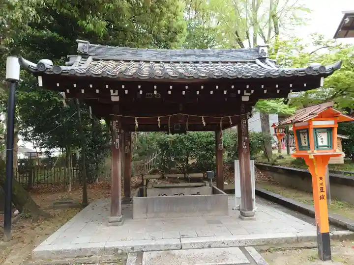 八坂神社(祇園さん)の手水舎