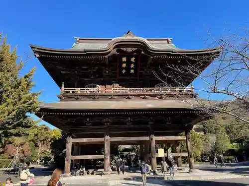 建長寺の山門・神門