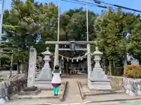 西神明神社の鳥居