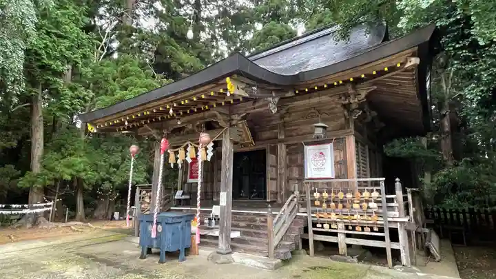 陸奥総社宮の本殿・本堂