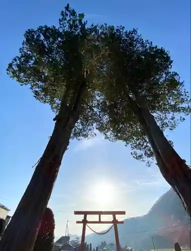 貴船神社の鳥居