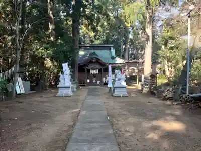 胎安神社の本殿・本堂