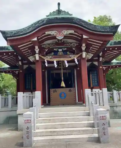 木場 洲﨑神社(東京都)