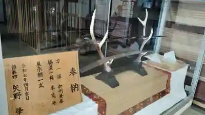 長良神社の芸術