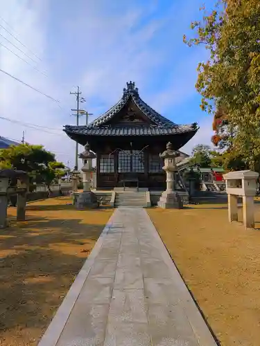 六所社・神明社（平島）の本殿・本堂