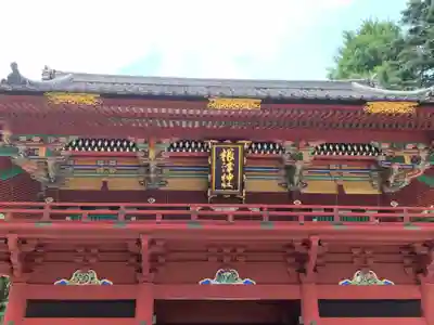 根津神社のその他建物
