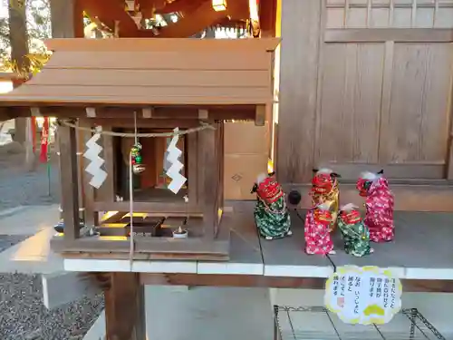 阿久津「田村神社」（郡山市阿久津町）旧社名：伊豆箱根三嶋三社(福島県)