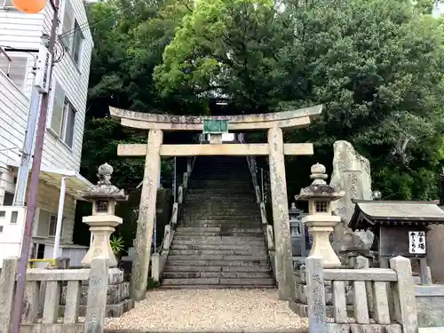 福良八幡神社(兵庫県)