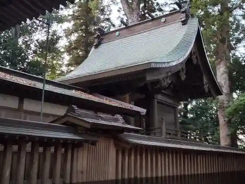 大國玉神社の本殿