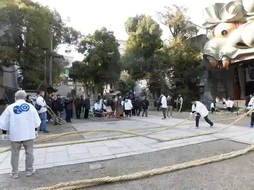 難波八阪神社(大阪府)