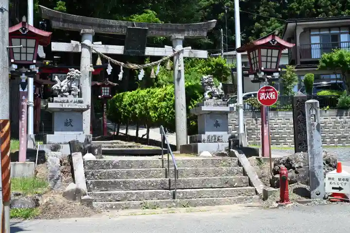 鏑八幡神社(岩手県)