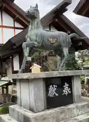 御井神社の狛犬