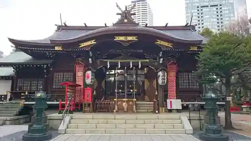 熊野神社の本殿・本堂