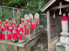 法持寺の地蔵