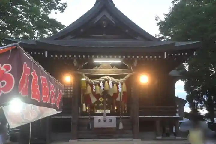 高彦根神社(新潟県)