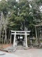山宮浅間神社の鳥居