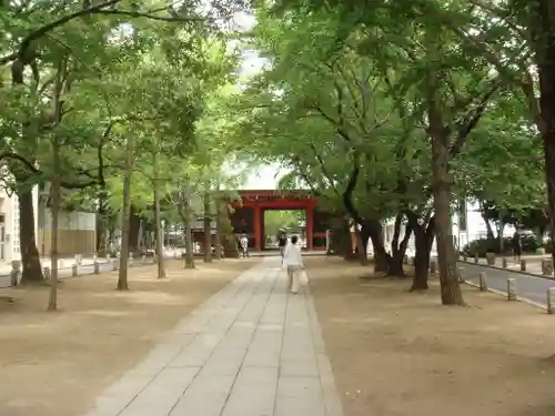 葛飾八幡宮の建物その他