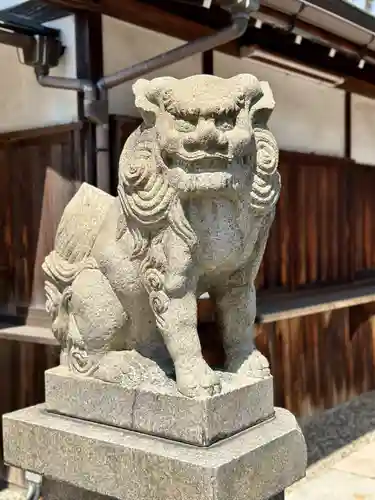 姫嶋神社の狛犬