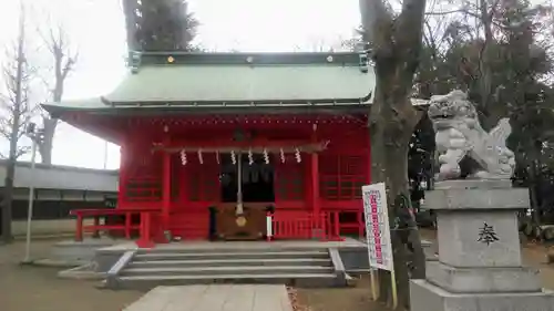 小野神社の本殿・本堂