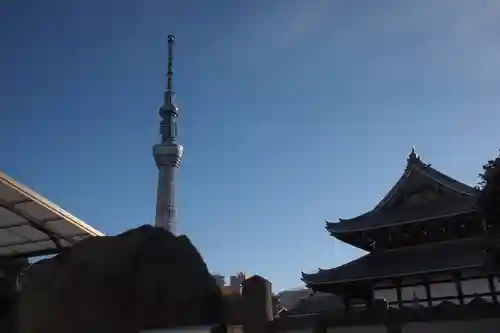 弘福寺の景色