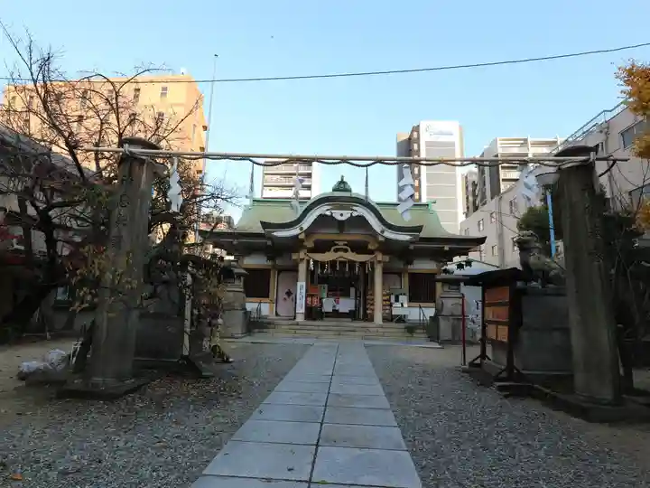 綱敷天神社のその他建物