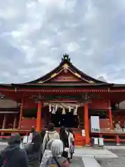 富士山本宮浅間大社の本殿