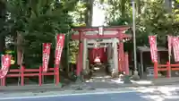 多田朝日森稲荷神社の鳥居