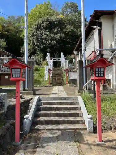 大麻止乃豆乃天神社のその他建物