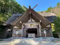 高家神社の本殿・本堂