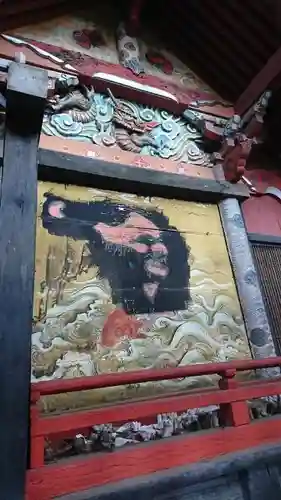 菅東山出世稲荷神社の芸術