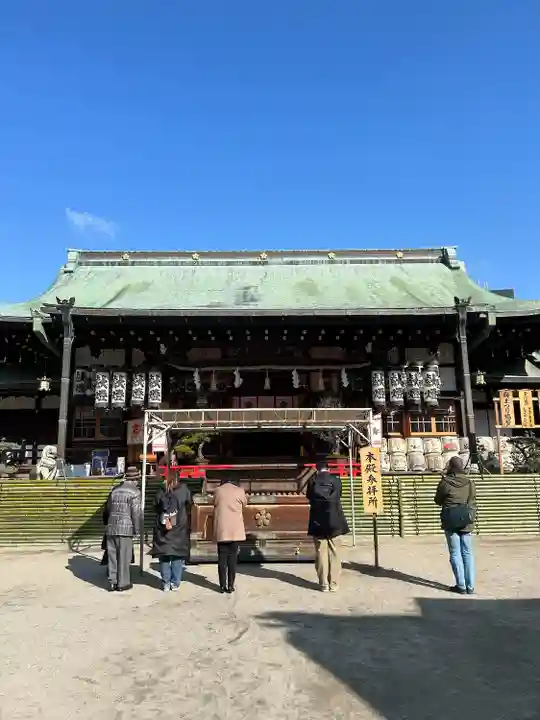 大阪天満宮(大阪府)
