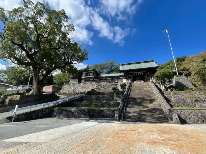 鎮西大社諏訪神社(長崎県)