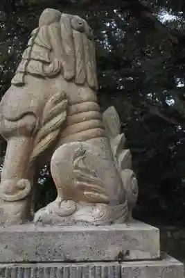 氣多大社の狛犬