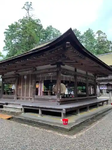 御上神社の神楽