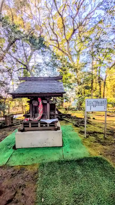 七百餘所神社 の末社・摂社