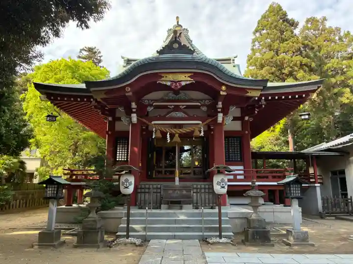 柏諏訪神社(千葉県)