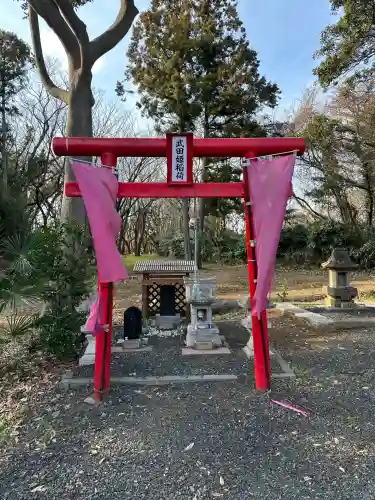佐波波地祇神社(茨城県)