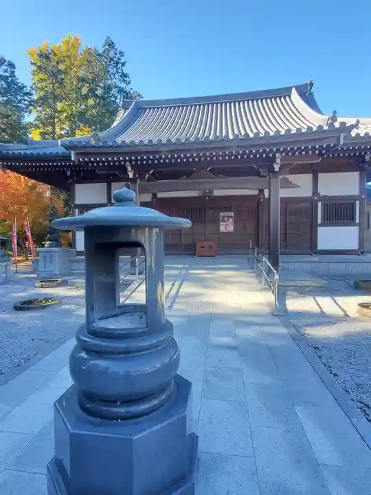 長楽寺の本殿・本堂