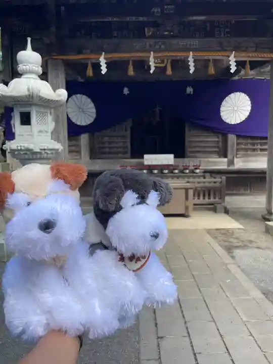 淺間神社(忍野八海)(山梨県)